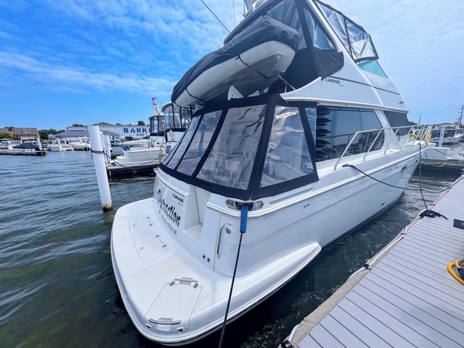 1999 Carver 450 Voyager Pilothouse - Photo 21