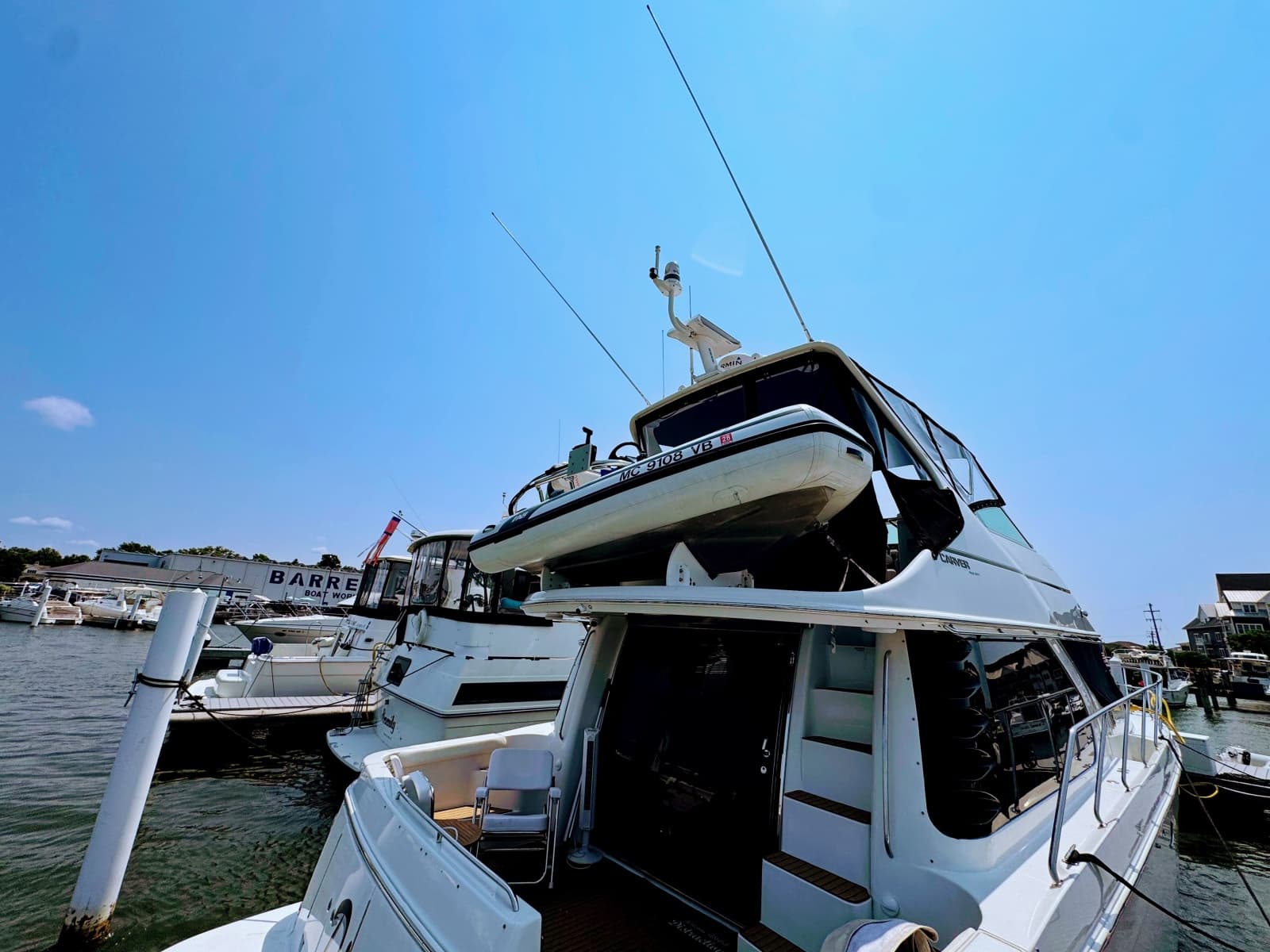 1999 Carver 450 Voyager Pilothouse - Photo 13