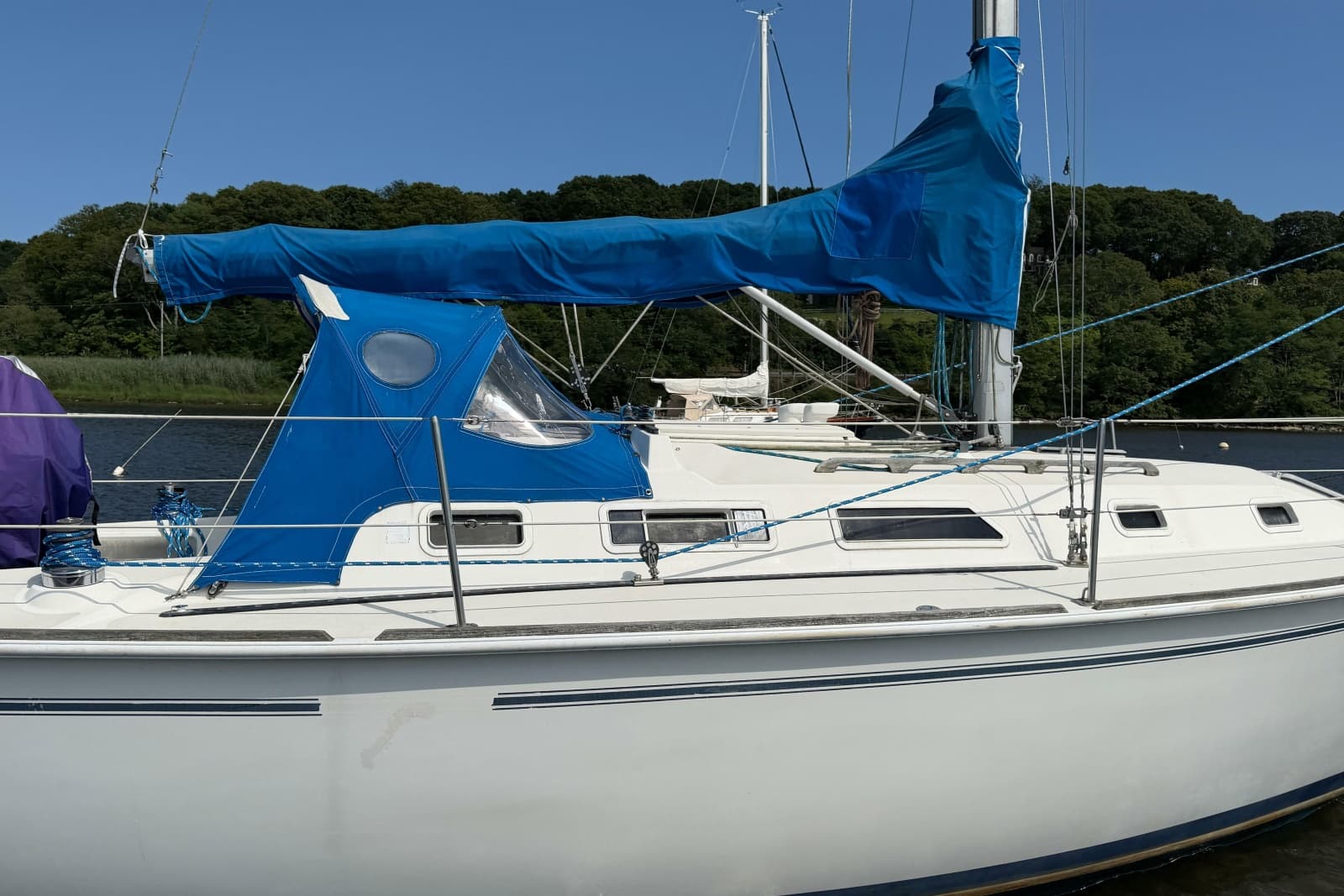 1986 Pearson 33 - Photo 26