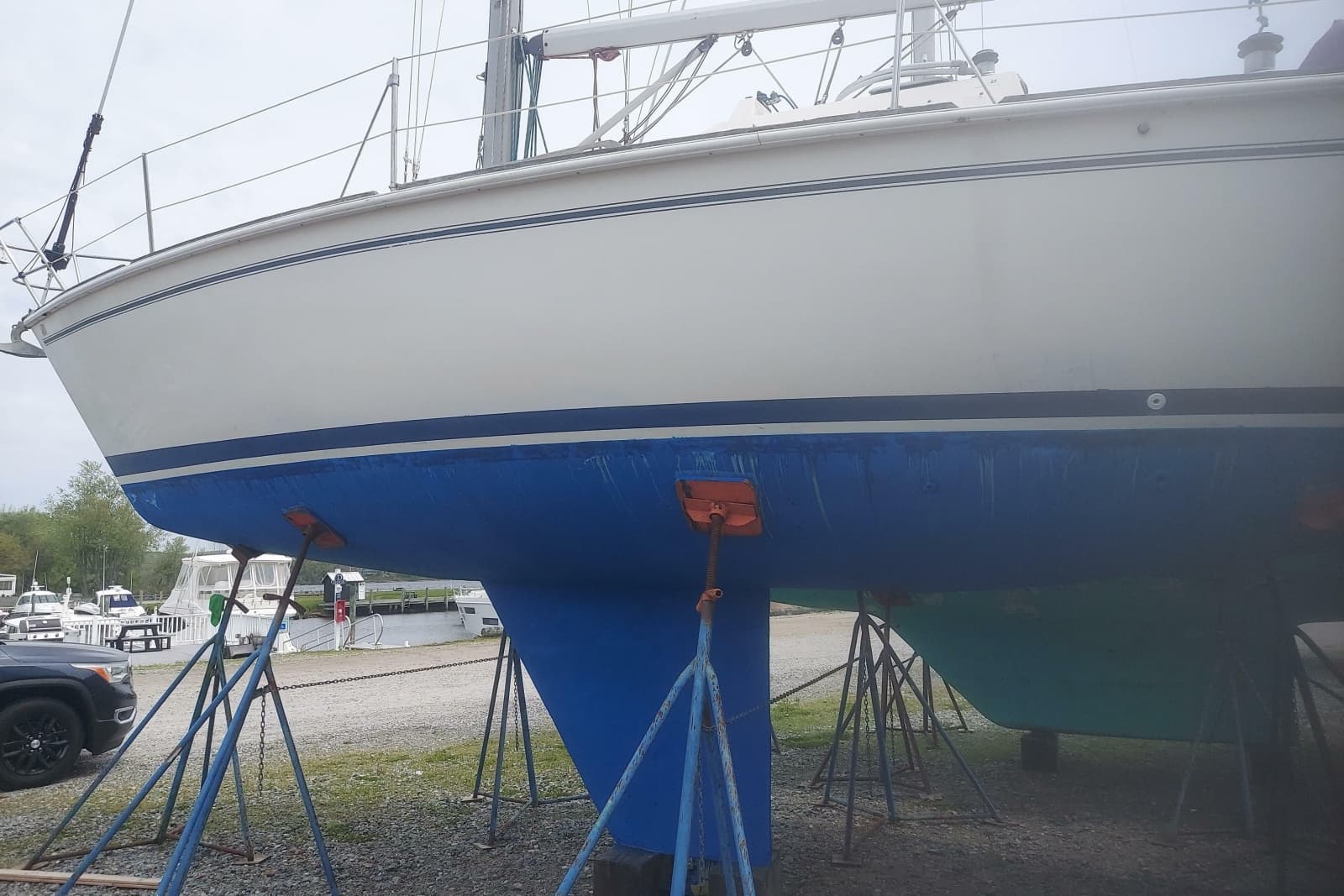 1986 Pearson 33 - Photo 2