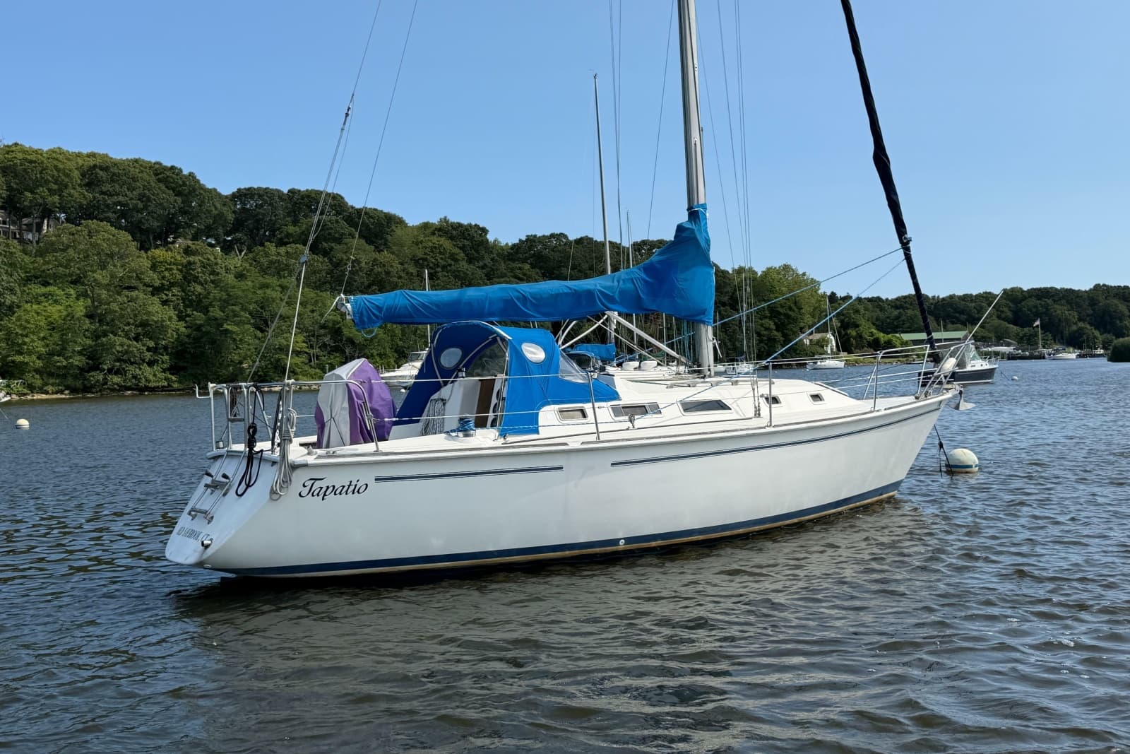 1986 Pearson 33 - Photo 27