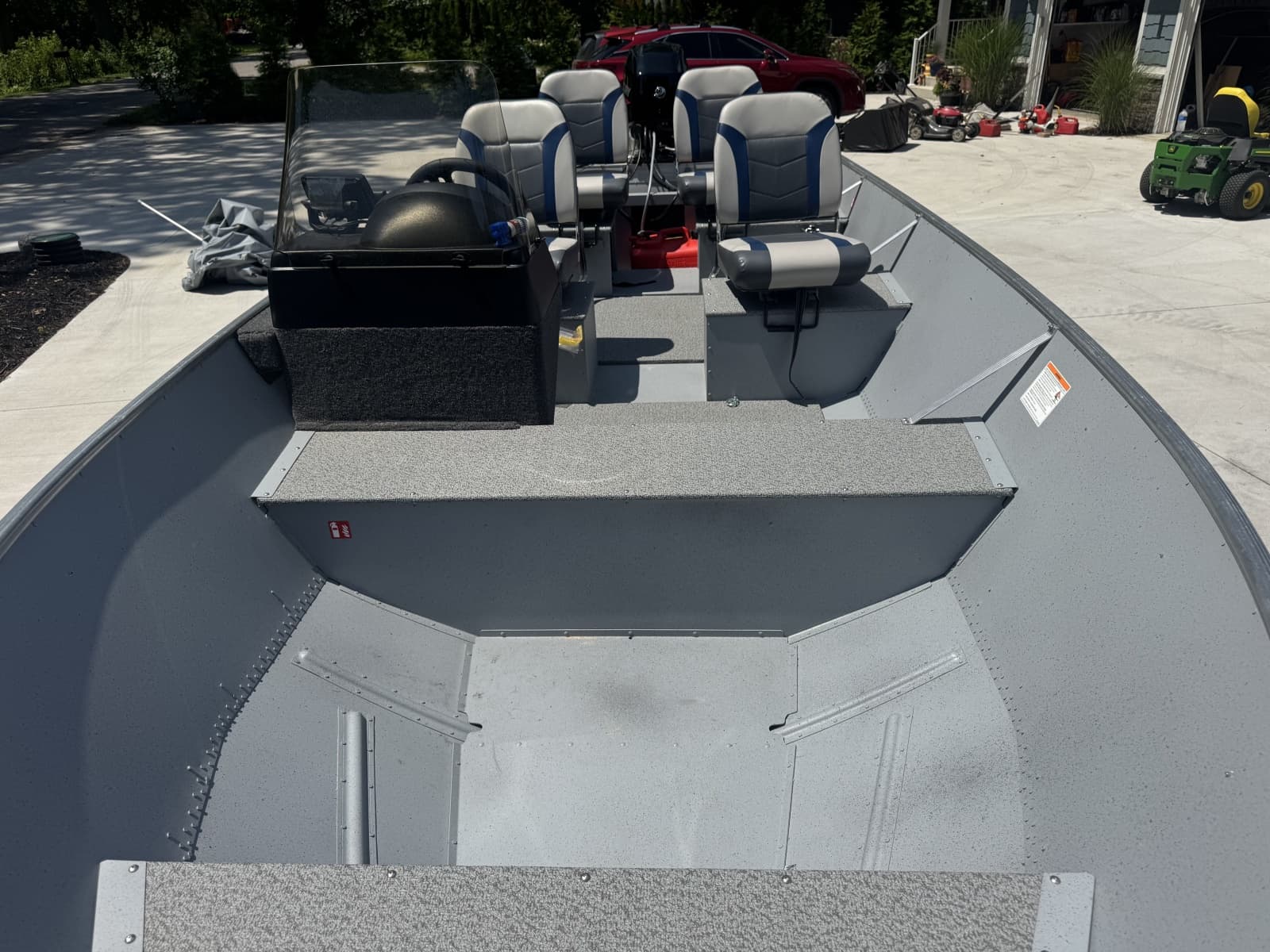2025 Lund SSV-18 - Photo 7