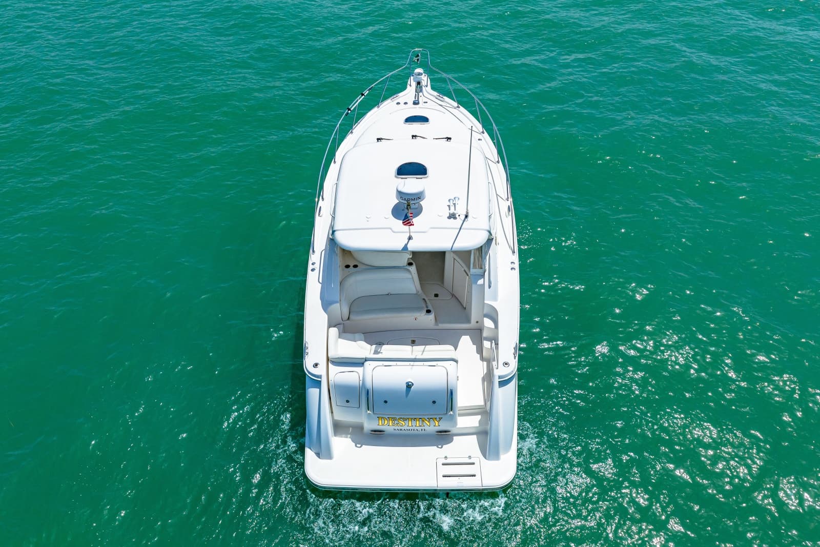 2011 Tiara Yachts 3500 Sivran LE - Photo 17