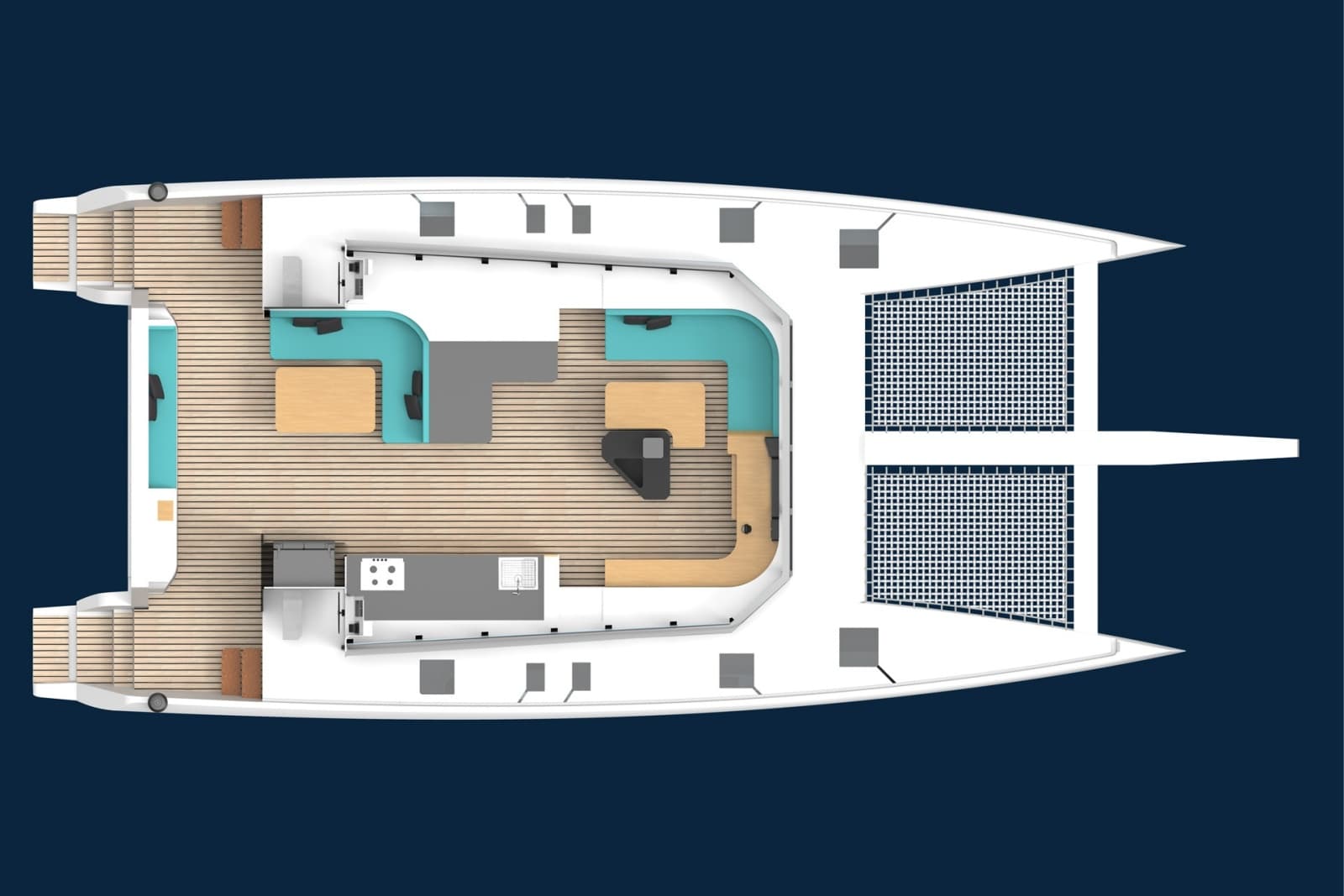 2027 Custom Sistemas Marinos - SM54M - Photo 16