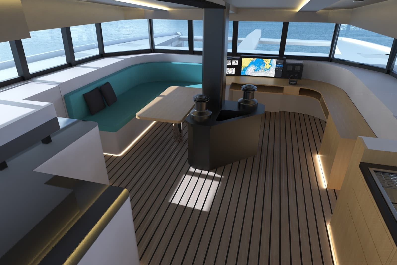 2027 Custom Sistemas Marinos - SM54M - Photo 8