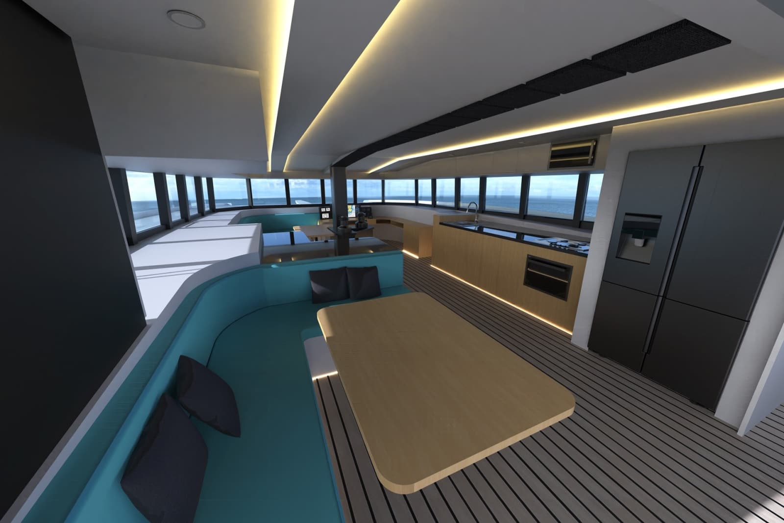 2027 Custom Sistemas Marinos - SM54M - Photo 11