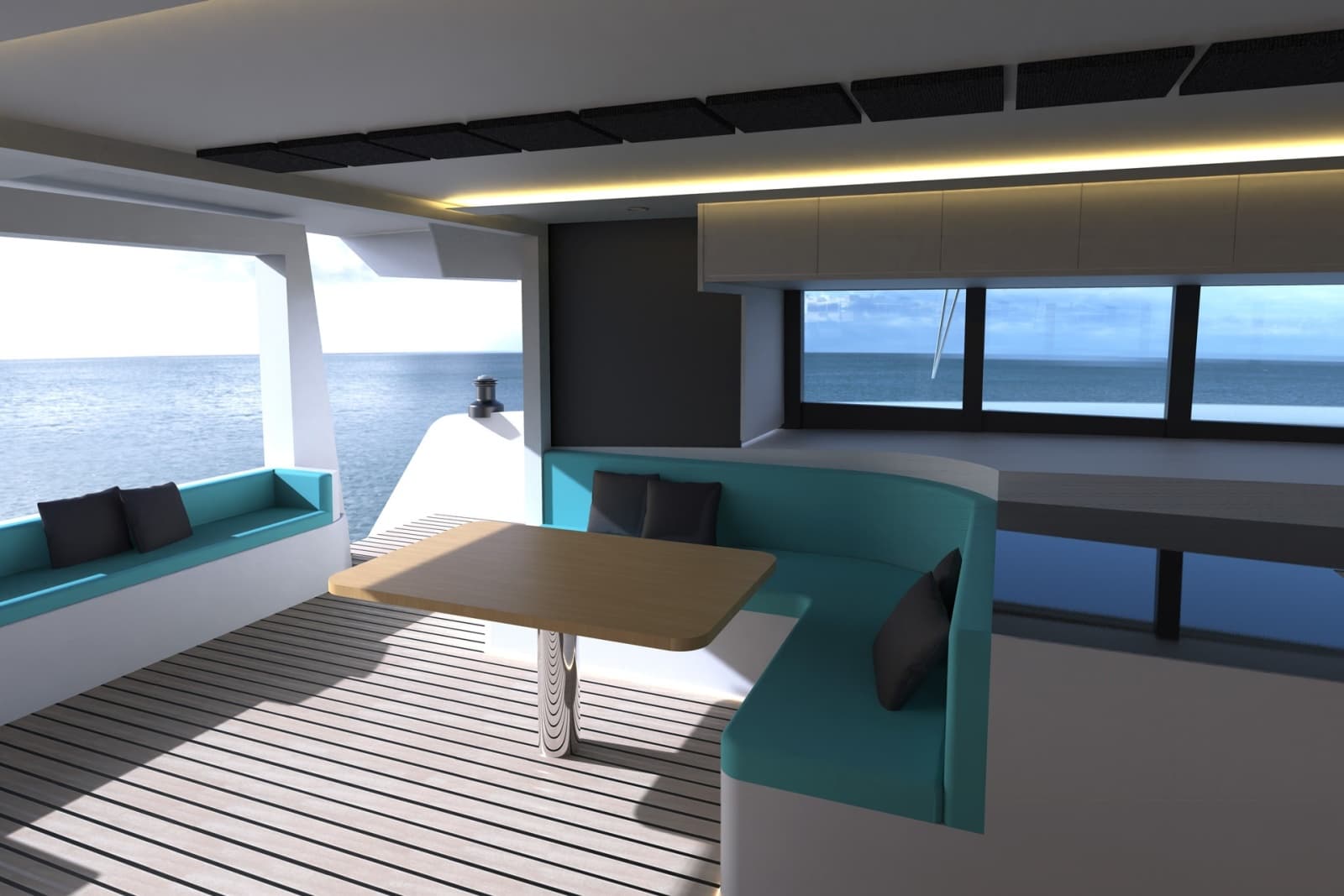 2027 Custom Sistemas Marinos - SM54M - Photo 6