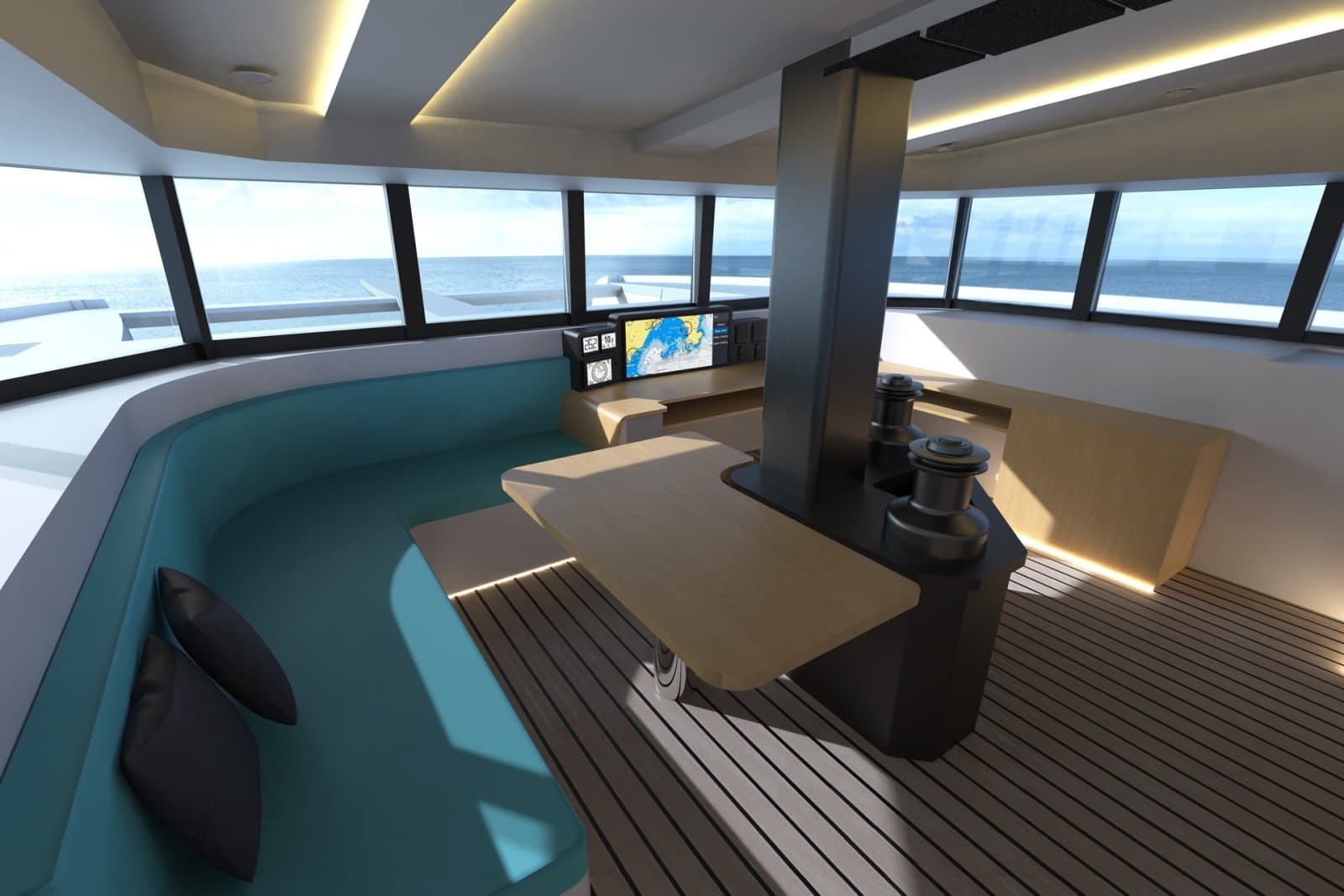 2027 Custom Sistemas Marinos - SM54M - Photo 10