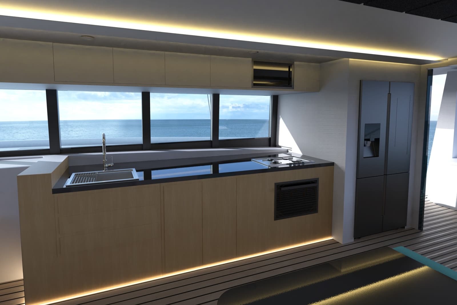 2027 Custom Sistemas Marinos - SM54M - Photo 13