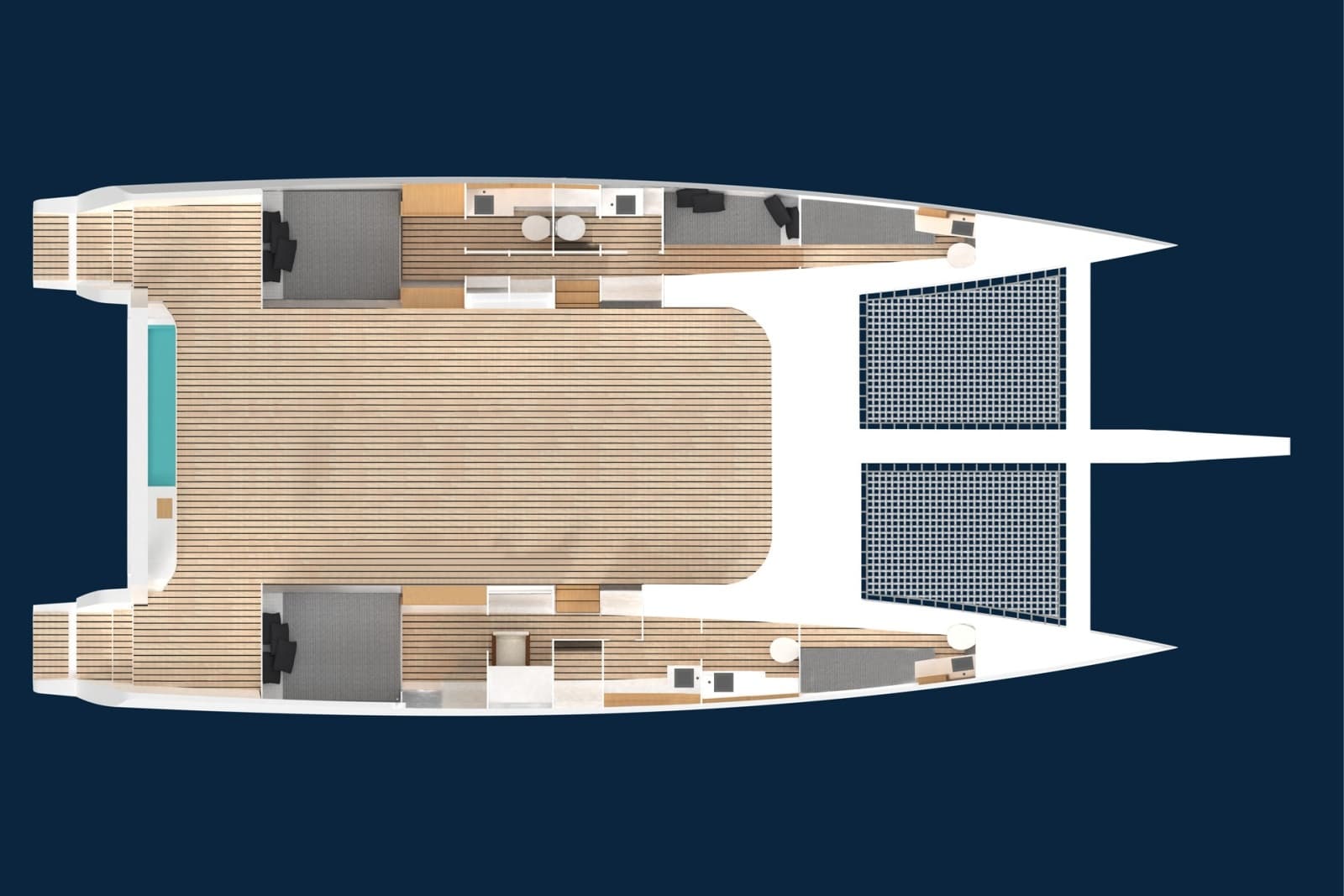 2027 Custom Sistemas Marinos - SM54M - Photo 18