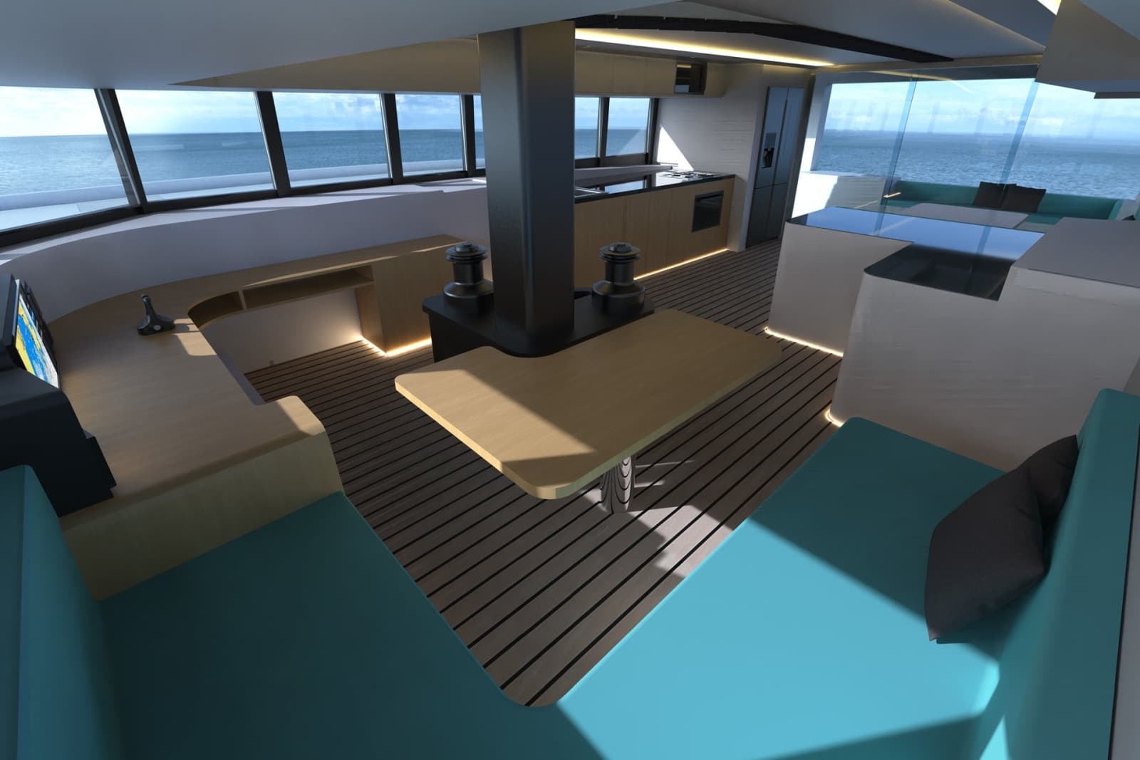 2027 Custom Sistemas Marinos - SM54M - Photo 7