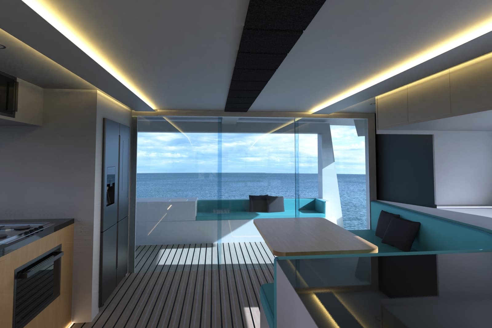 2027 Custom Sistemas Marinos - SM54M - Photo 14