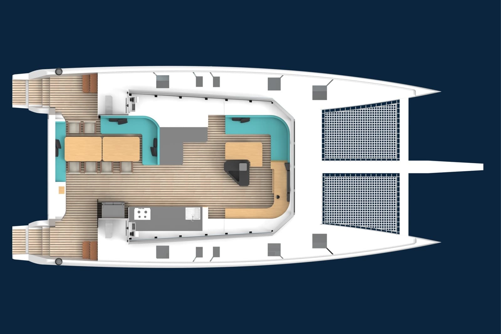 2027 Custom Sistemas Marinos - SM54M - Photo 17