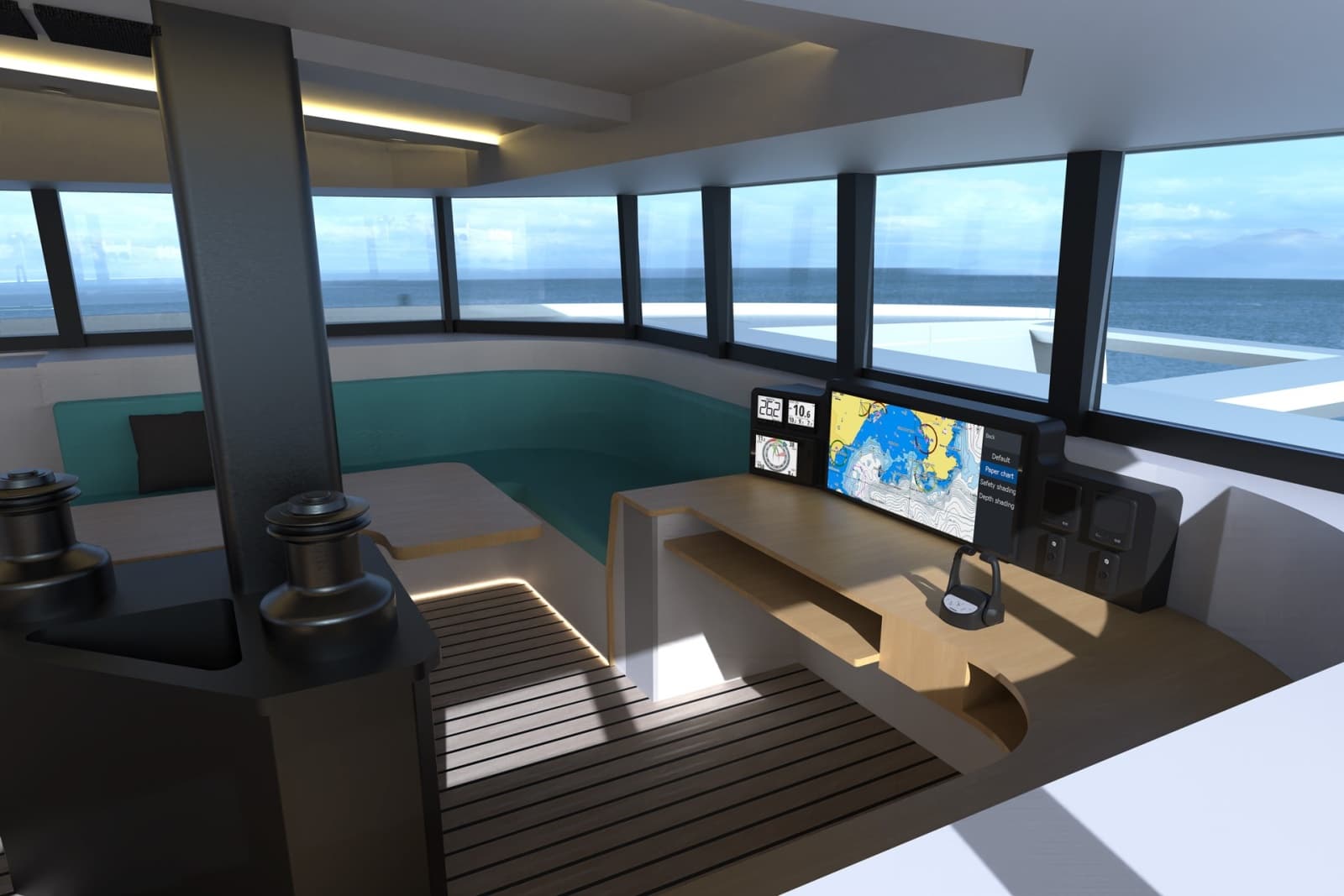 2027 Custom Sistemas Marinos - SM54M - Photo 9