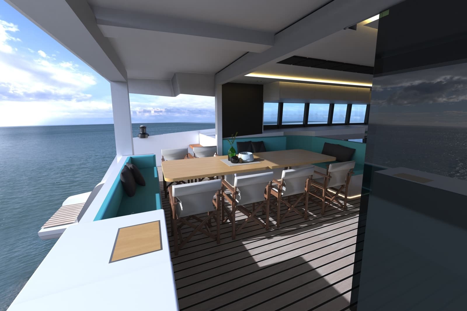 2027 Custom Sistemas Marinos - SM54M - Photo 4