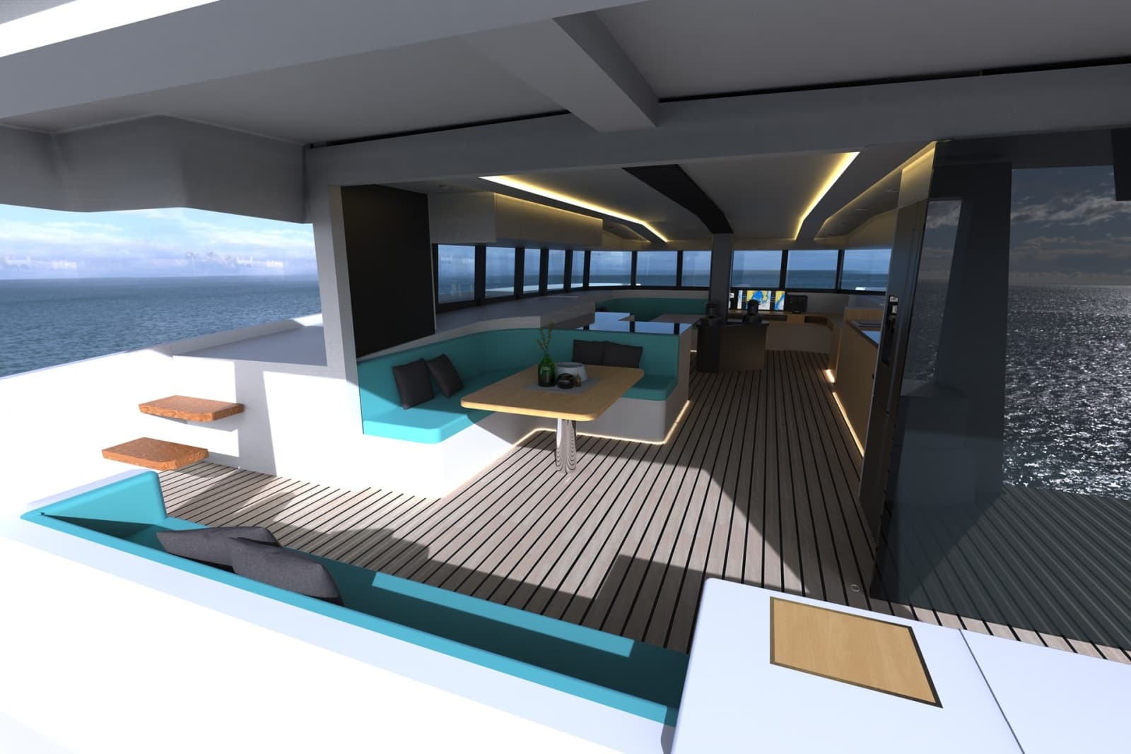 2027 Custom Sistemas Marinos - SM54M - Photo 5