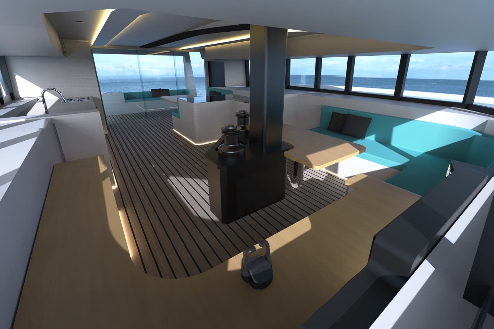 2027 Custom Sistemas Marinos - SM54M - Photo 12