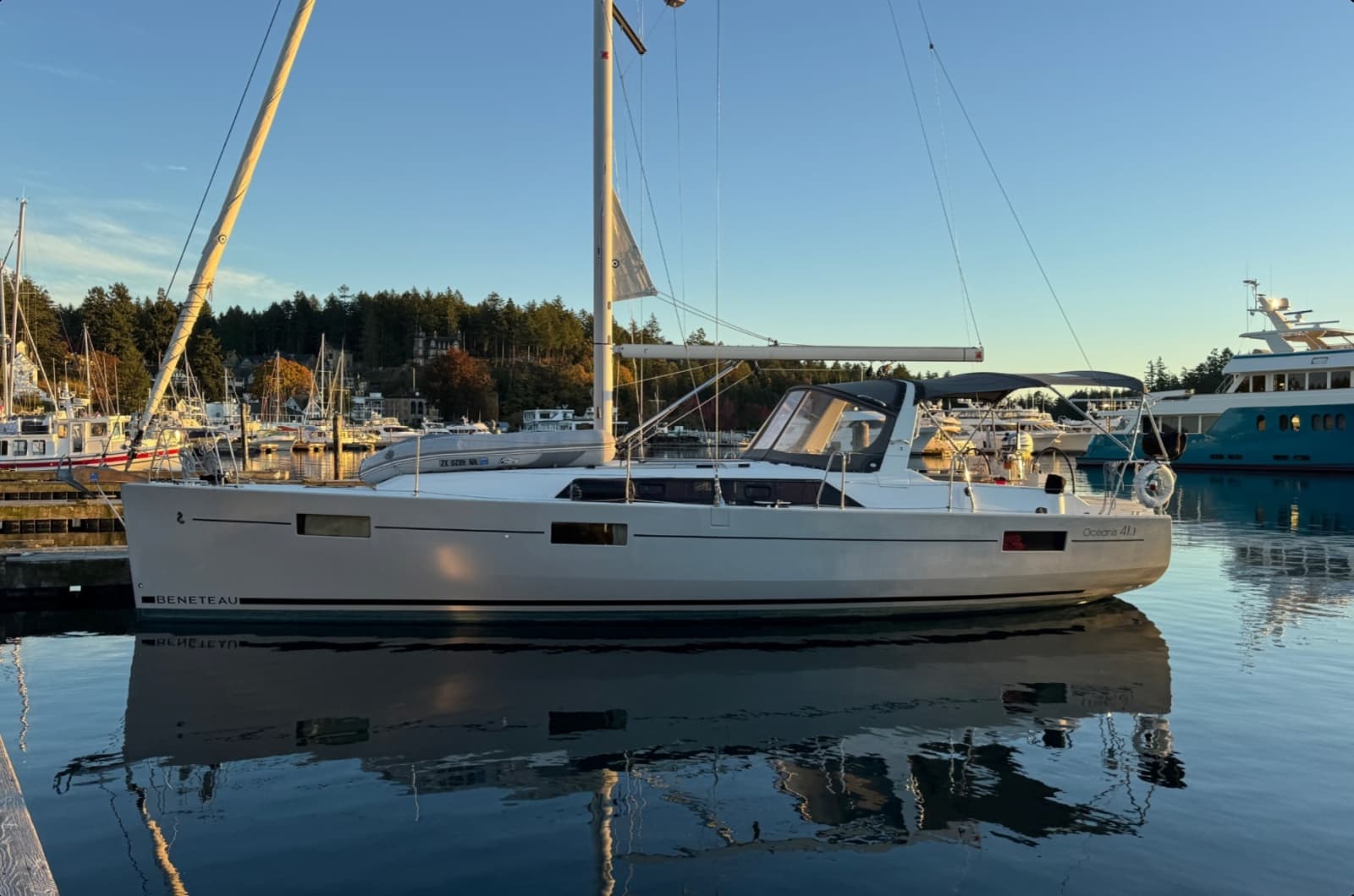 2020 Beneteau Oceanis 41.1 - Photo 1