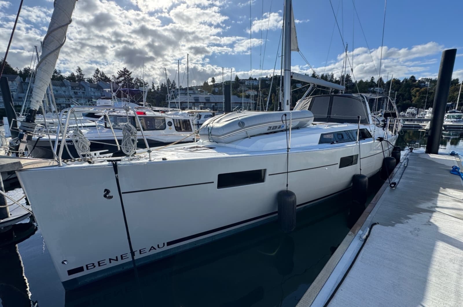 2020 Beneteau Oceanis 41.1 - Photo 3