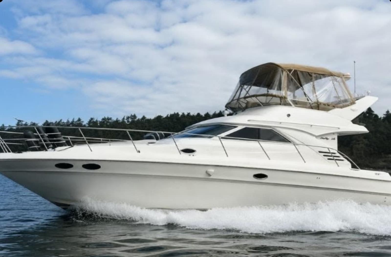 1998 Sea Ray 400 Sedan Bridge - Photo 1