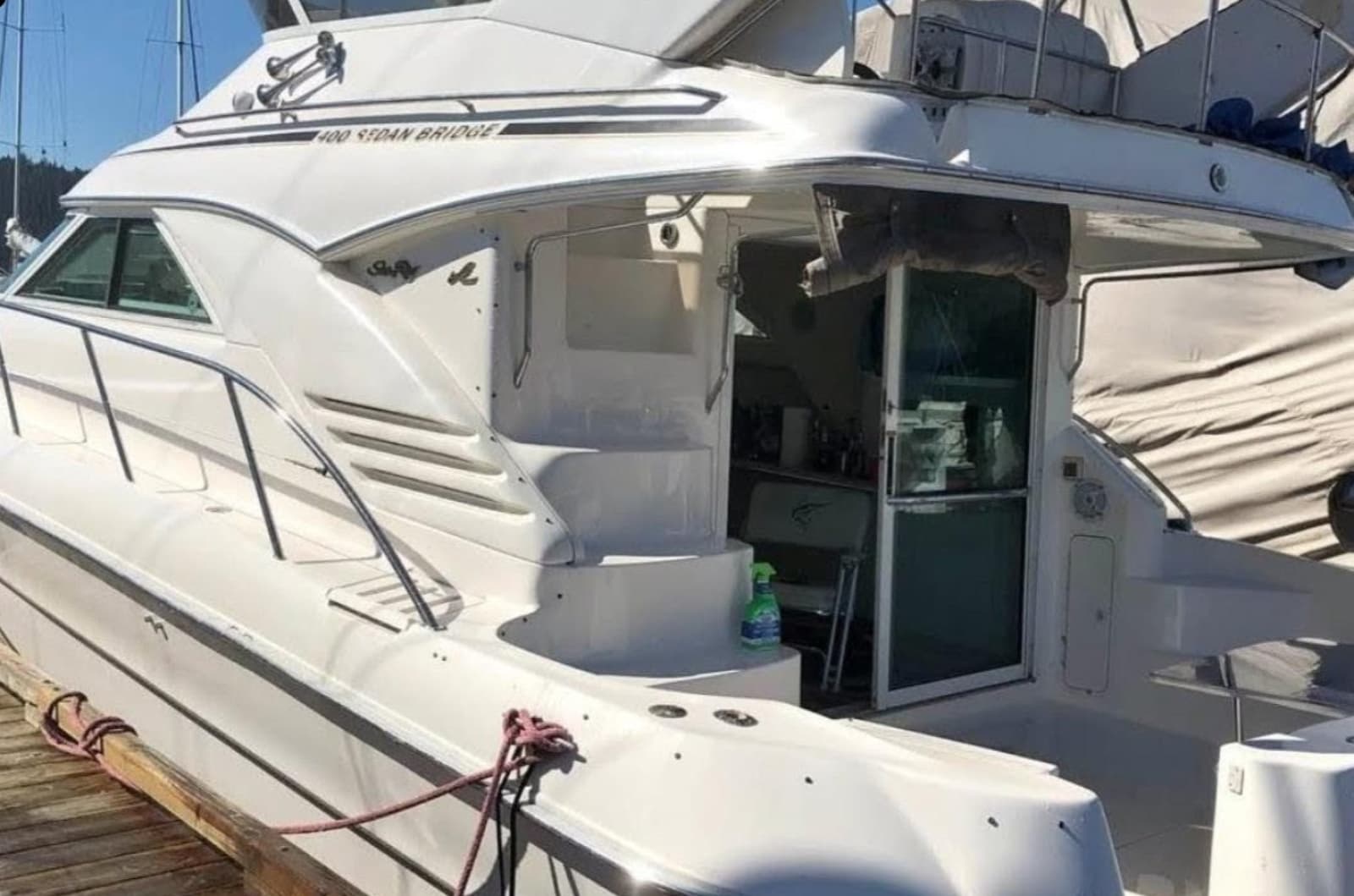 1998 Sea Ray 400 Sedan Bridge - Photo 5