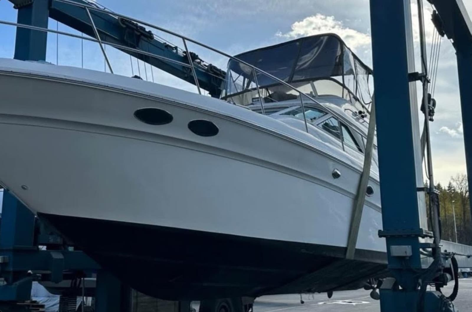 1998 Sea Ray 400 Sedan Bridge - Photo 3