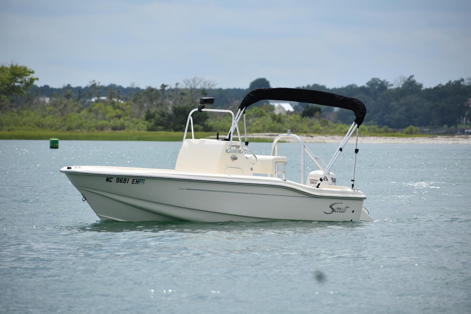 2018 Scout 175 Sportfish - Photo 1