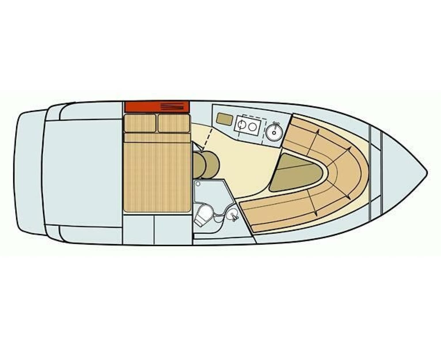 2008 Regal 3060 Window Express - Photo 22
