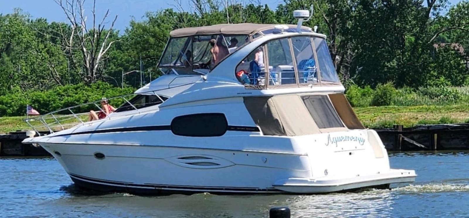 2004 Silverton 410 Sport Bridge - Photo 25