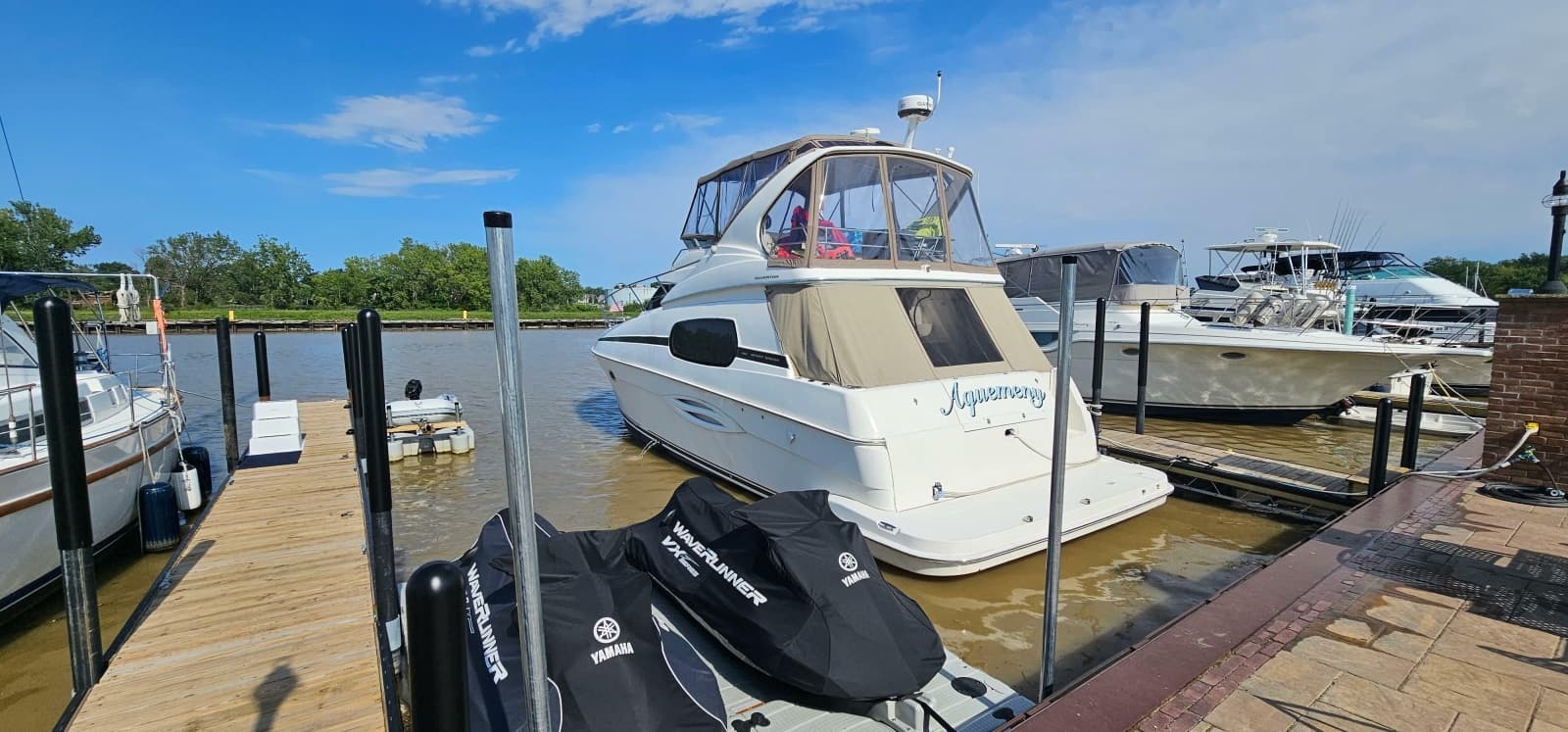 2004 Silverton 410 Sport Bridge - Photo 26