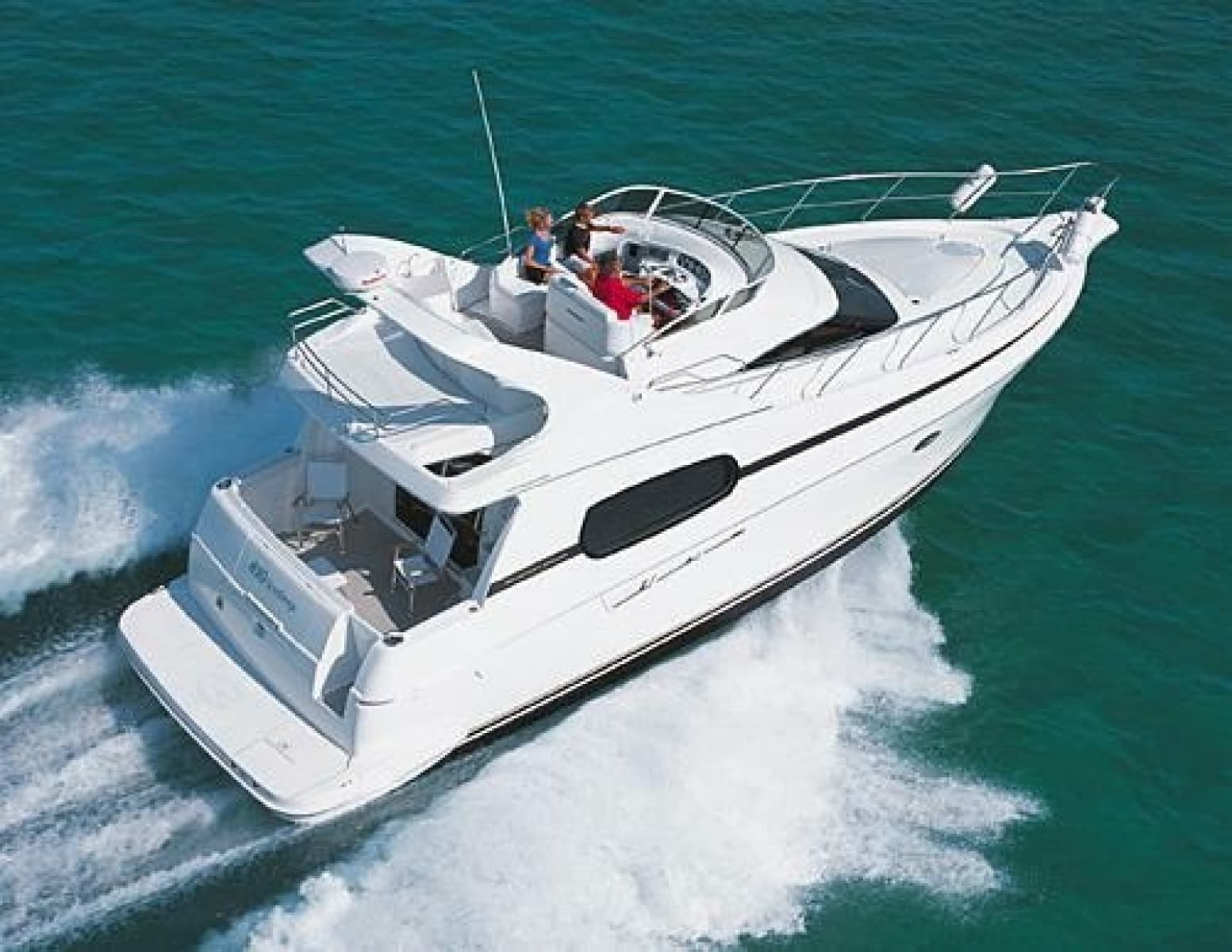 2004 Silverton 410 Sport Bridge - Photo 1