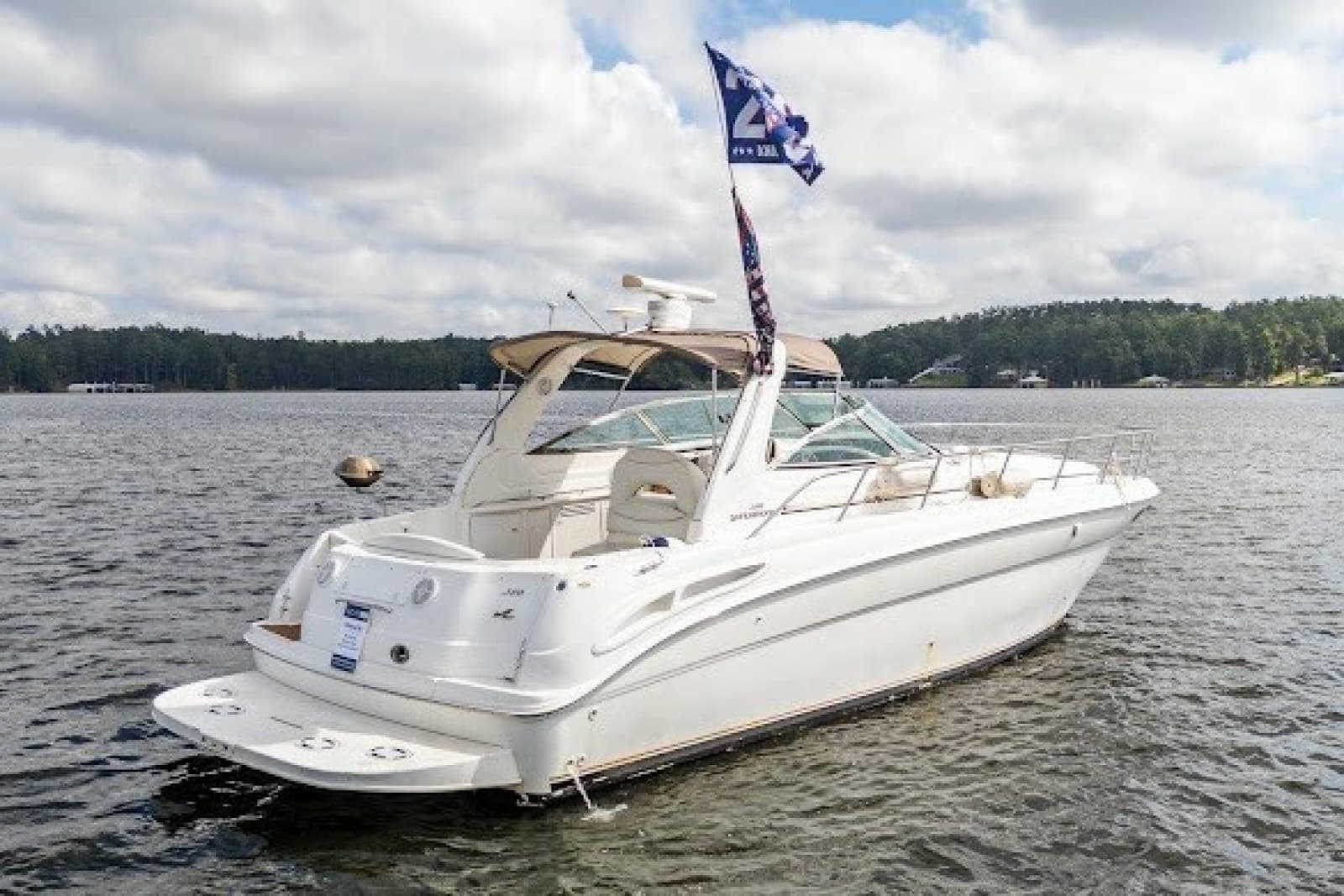 1999 Sea Ray 380 Sundancer - Photo 4