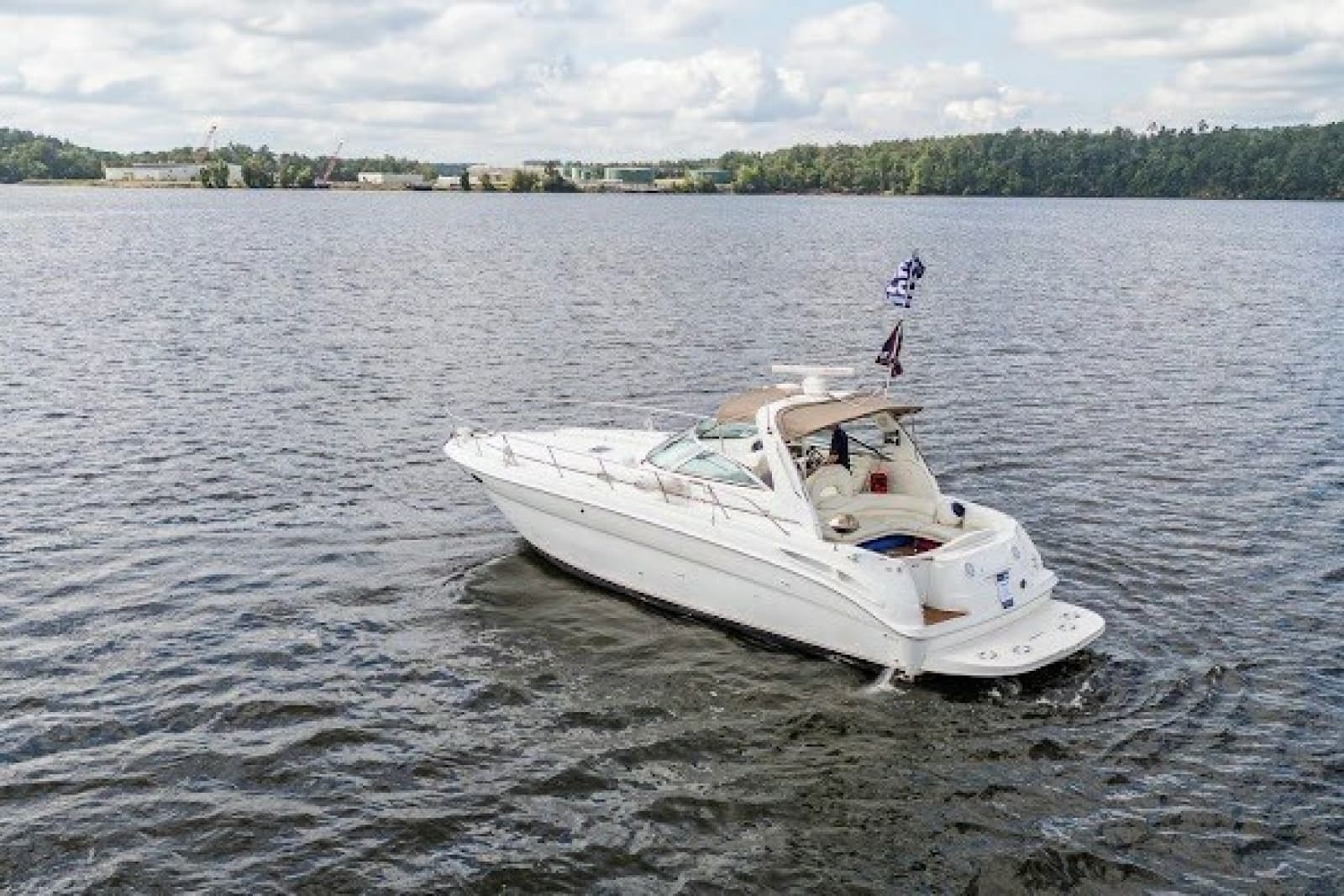 1999 Sea Ray 380 Sundancer - Photo 8