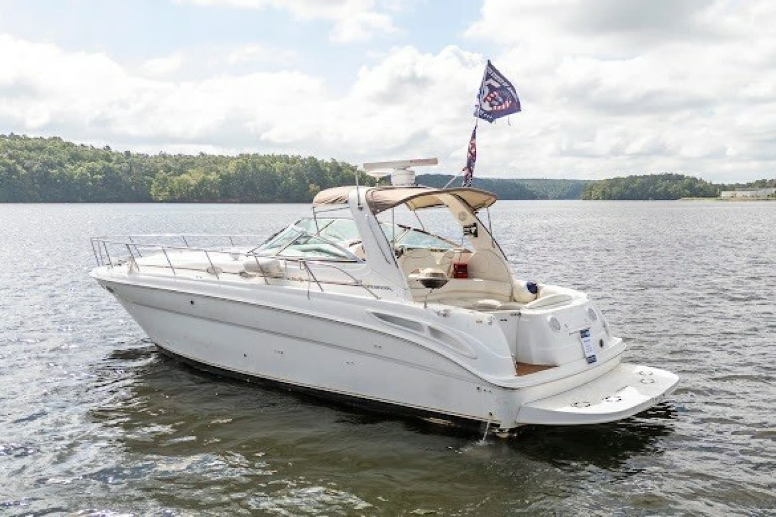 1999 Sea Ray 380 Sundancer - Photo 6