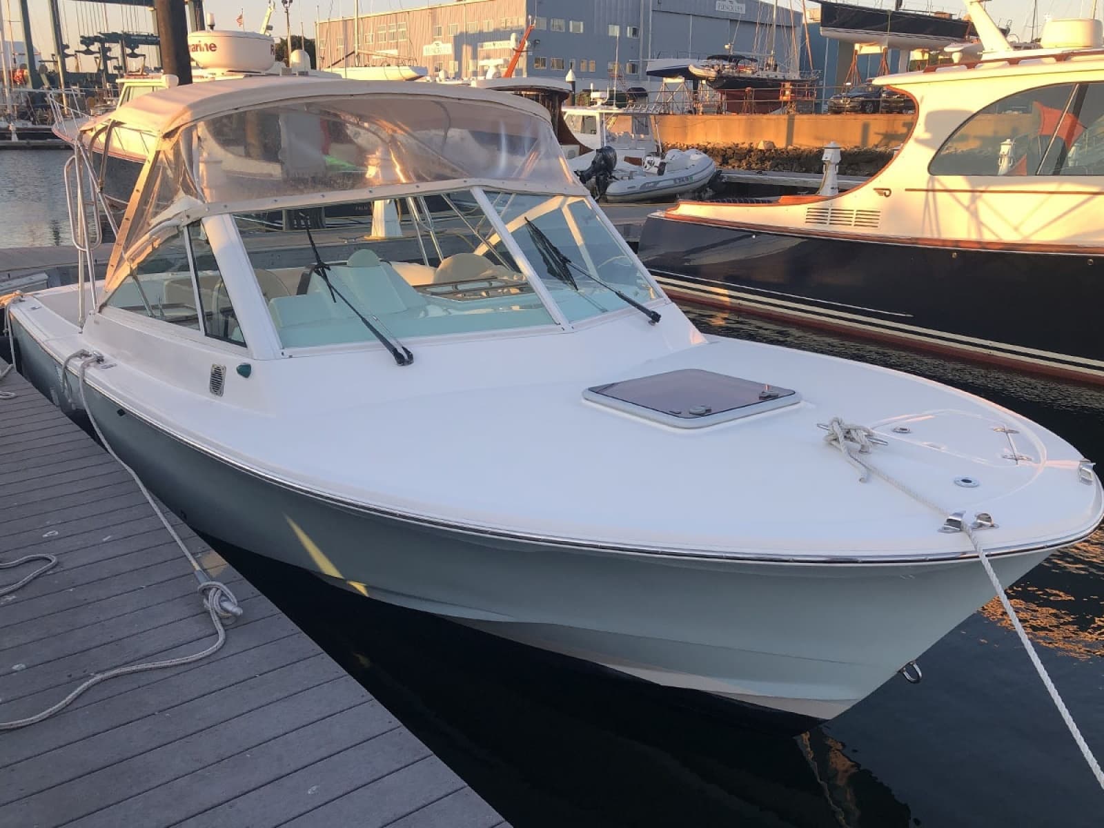2007 Hunt Yachts Harrier 25 - Photo 5