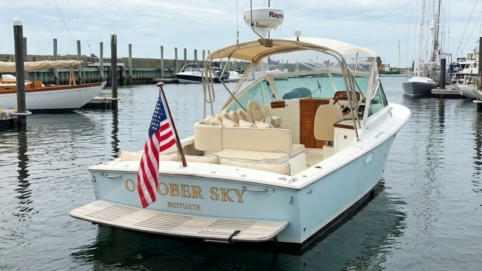 2007 Hunt Yachts Harrier 25 - Photo 1