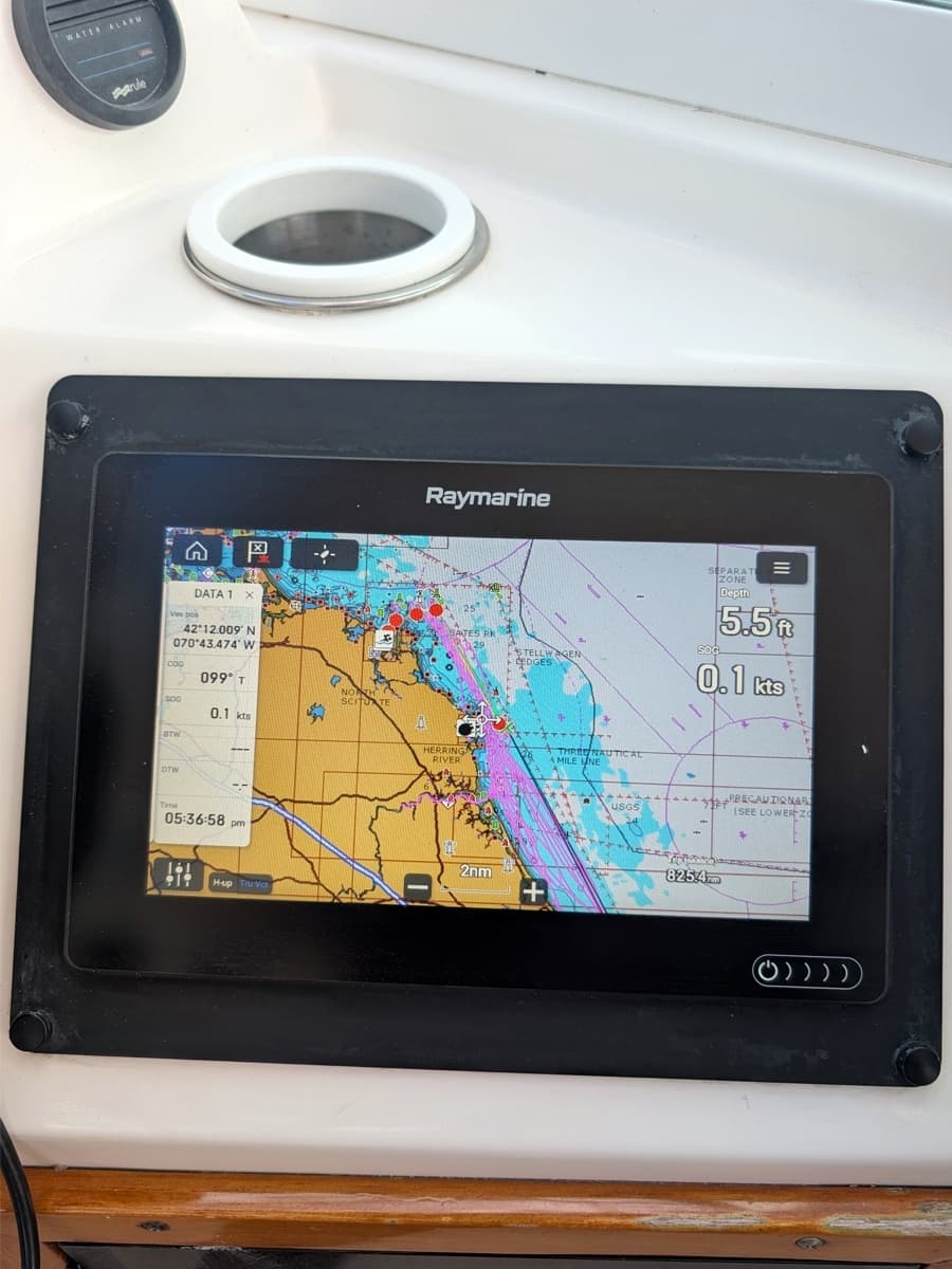 2007 Hunt Yachts Harrier 25 - Photo 10