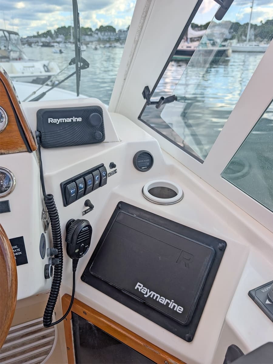 2007 Hunt Yachts Harrier 25 - Photo 11