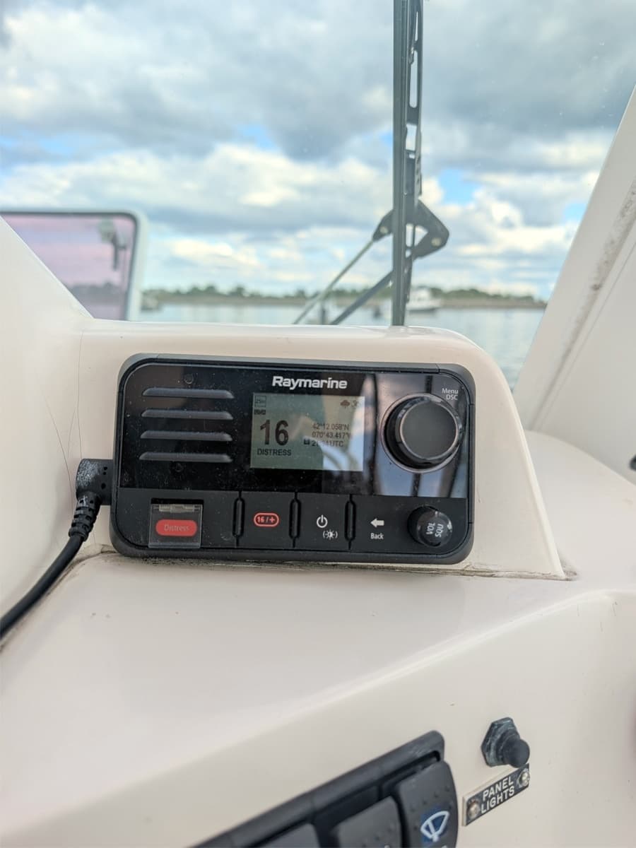 2007 Hunt Yachts Harrier 25 - Photo 12
