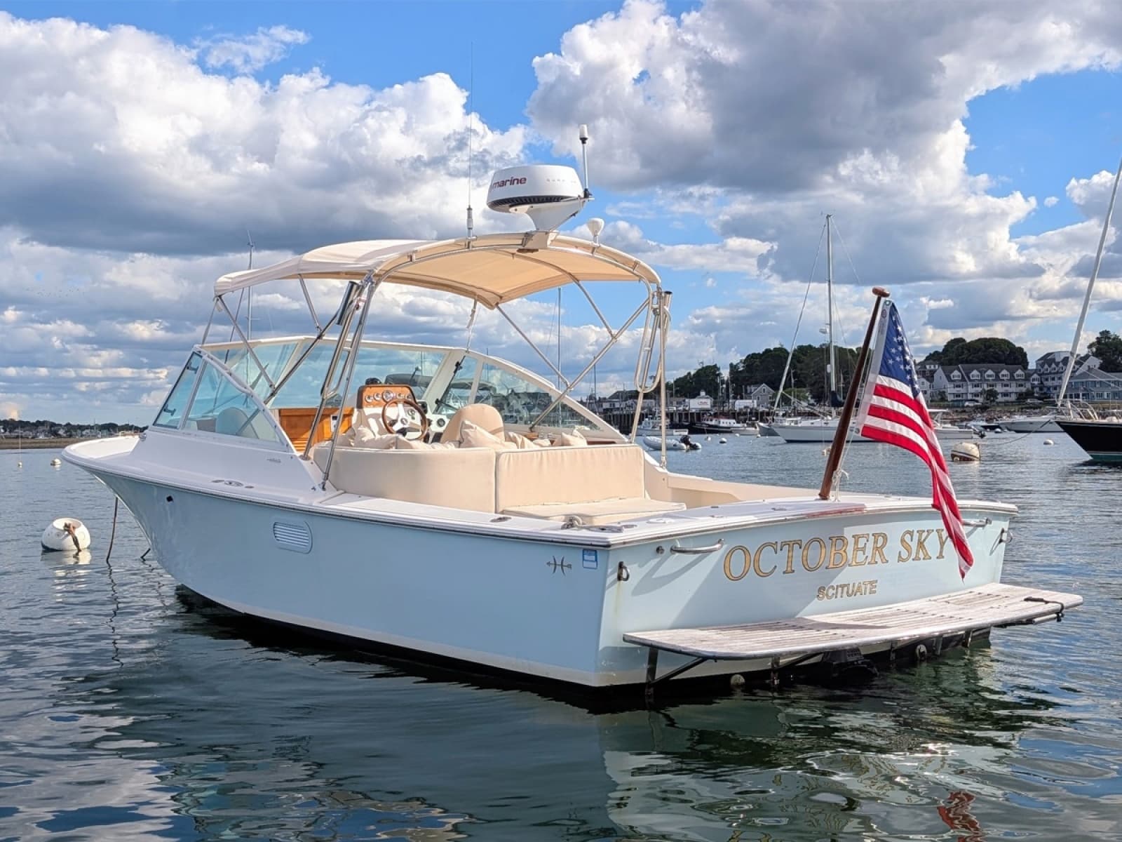 2007 Hunt Yachts Harrier 25 - Photo 4