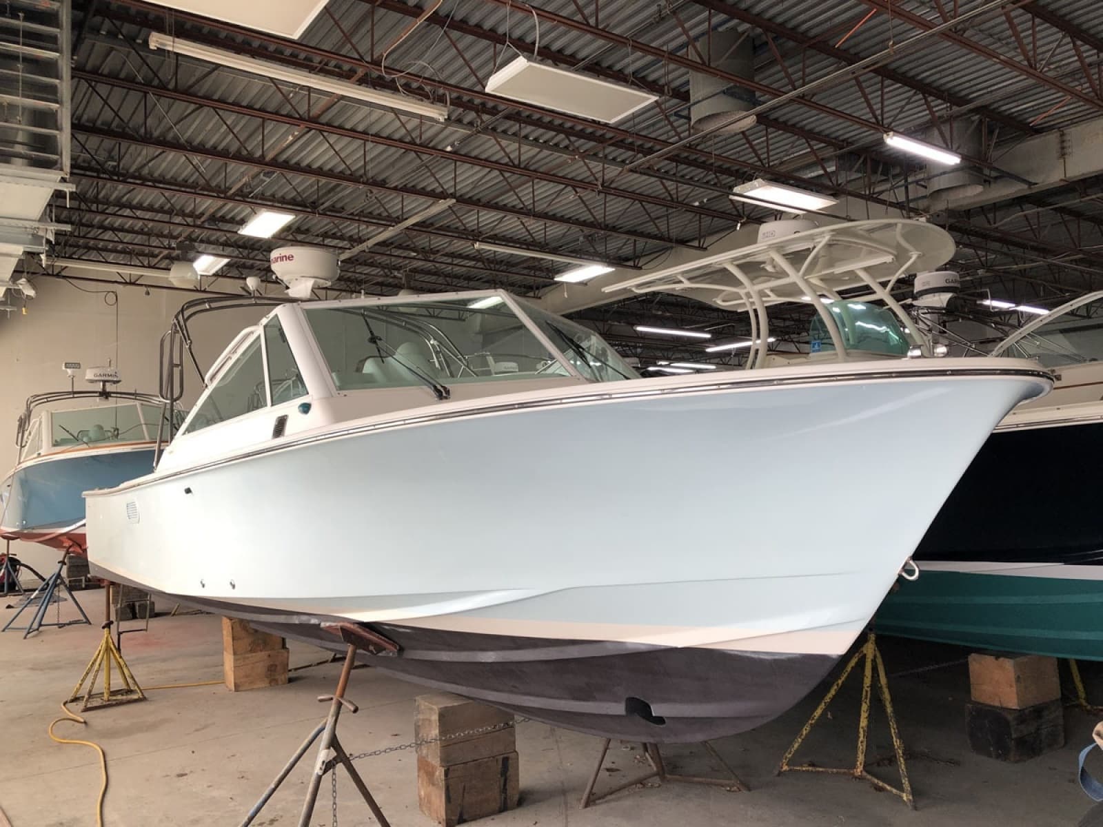 2007 Hunt Yachts Harrier 25 - Photo 14