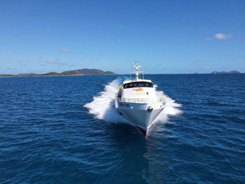 1981 Custom Camcraft / Midship Marine High Speed Passenger Vessel - Photo 2