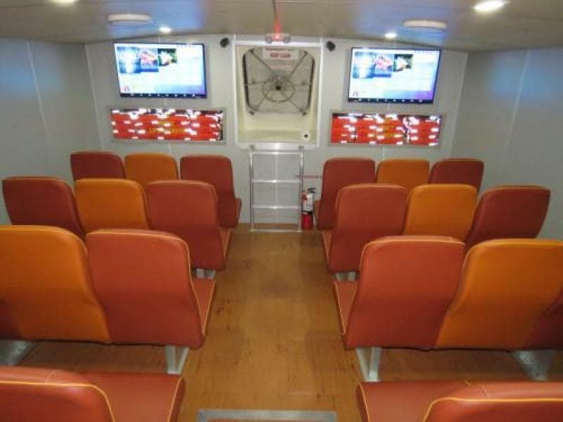 1981 Custom Camcraft / Midship Marine High Speed Passenger Vessel - Photo 15