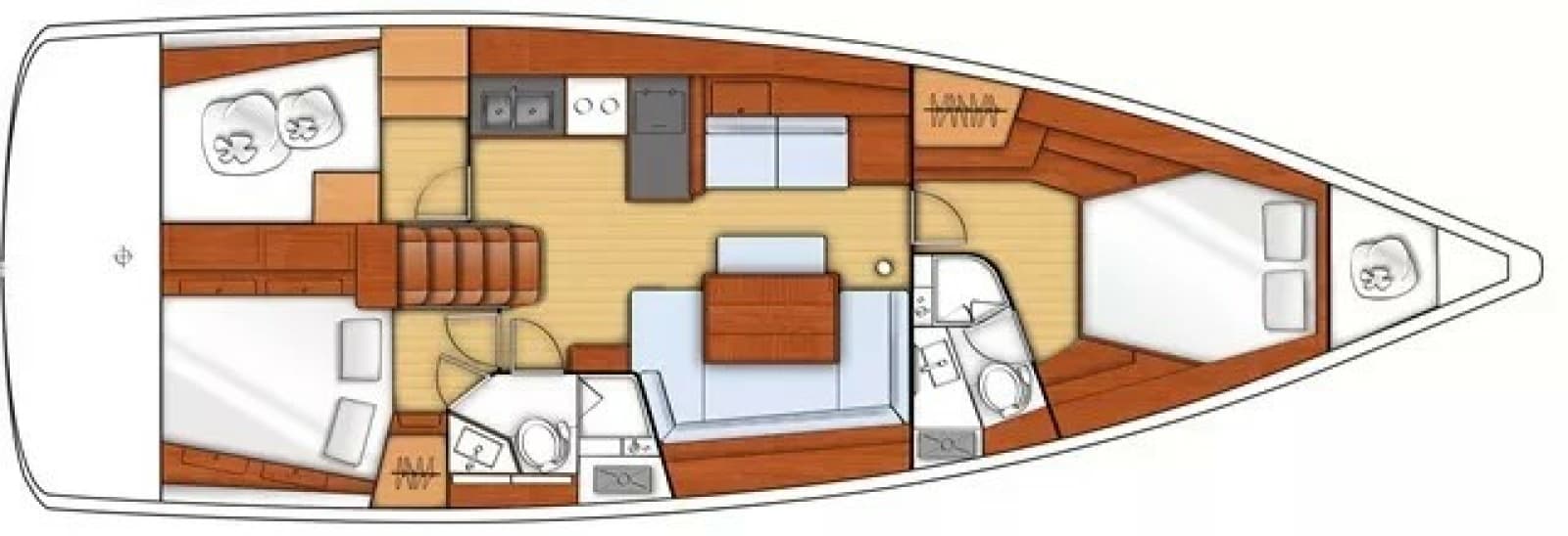 2013 Beneteau Oceanis 45 - Photo 2