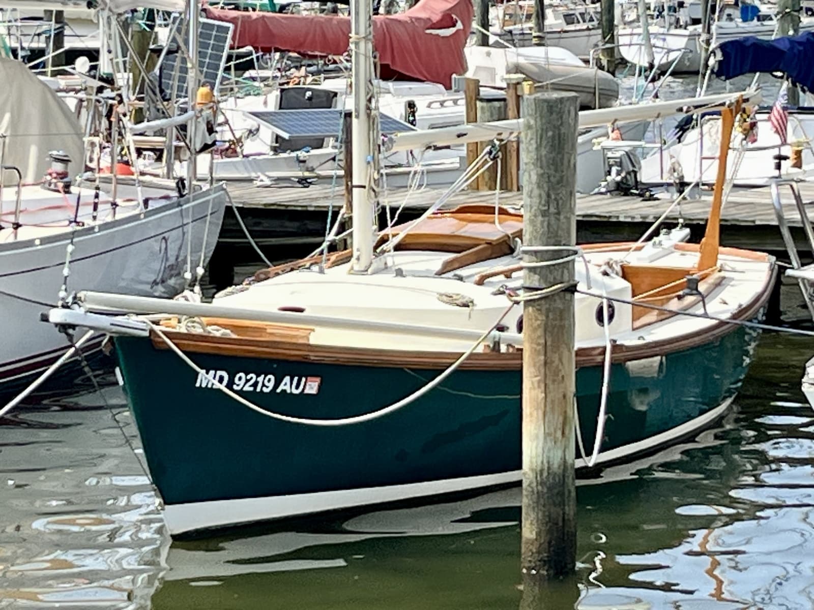 1971 Custom Menemsha 24 - Photo 3