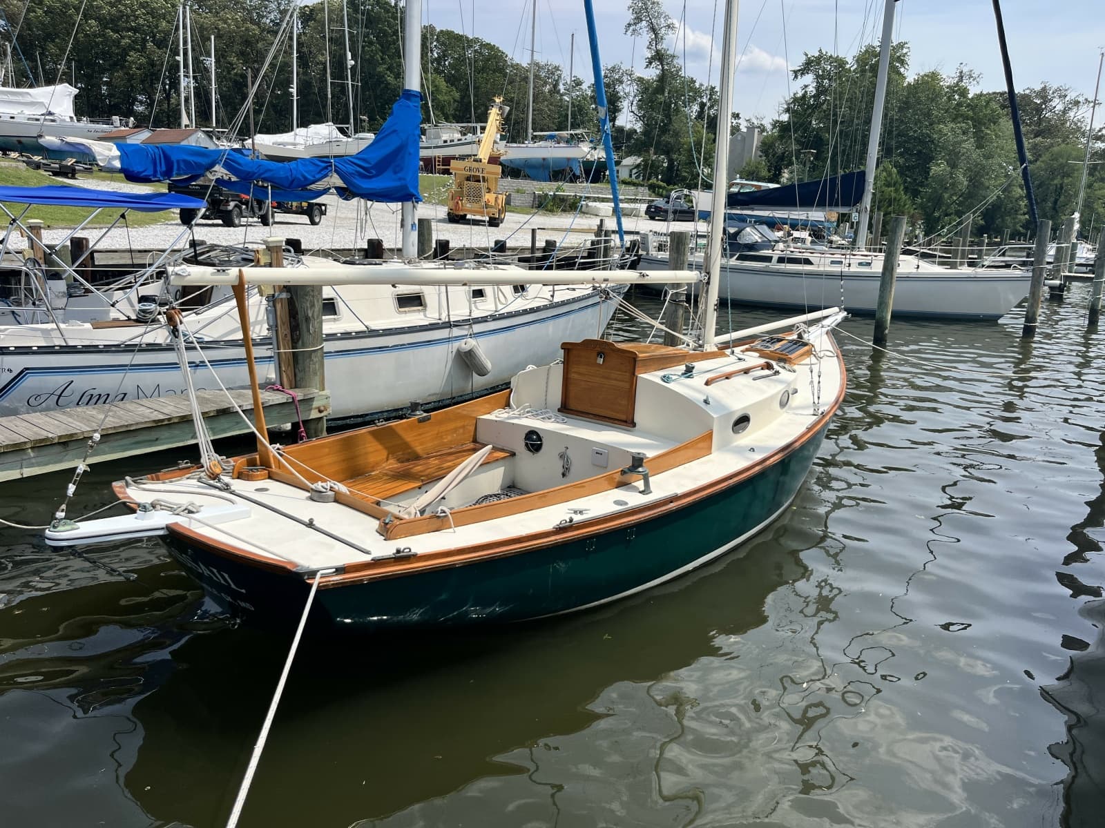 1971 Custom Menemsha 24 - Photo 1