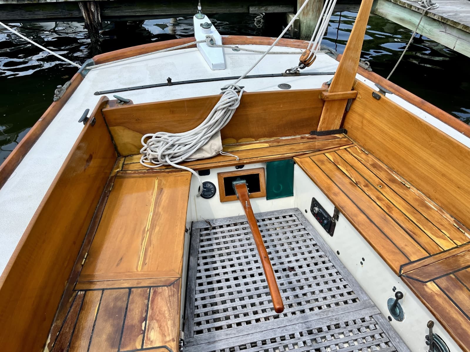 1971 Custom Menemsha 24 - Photo 19