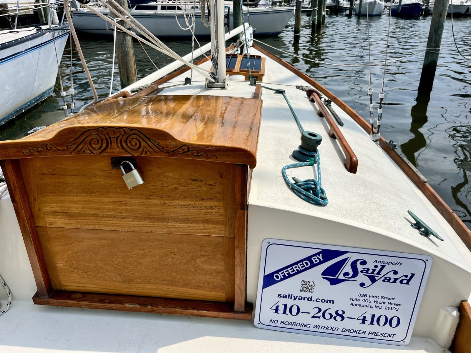 1971 Custom Menemsha 24 - Photo 10