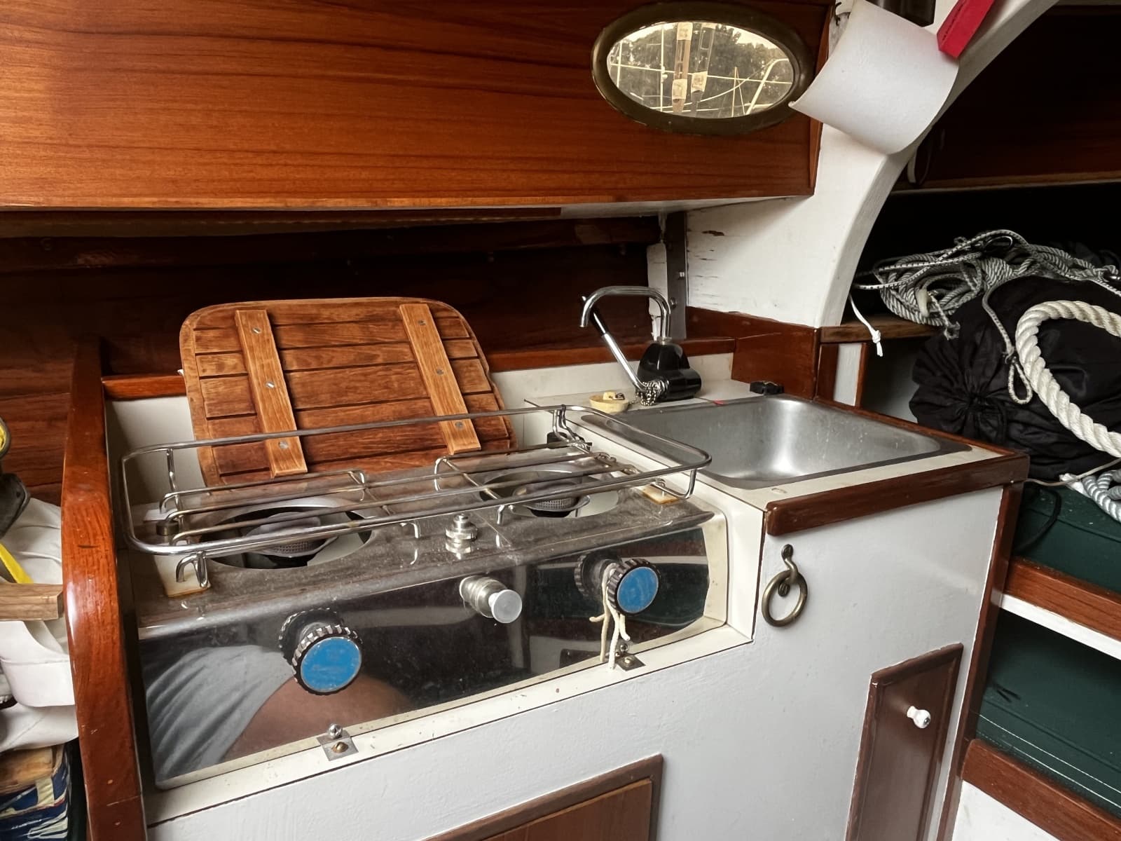 1971 Custom Menemsha 24 - Photo 22