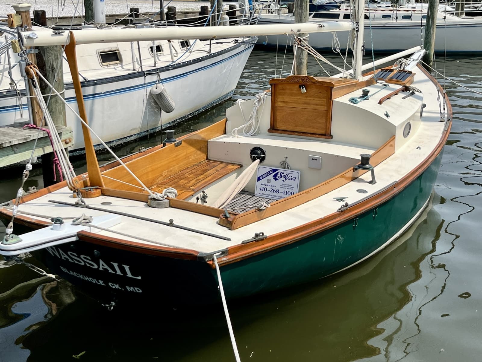 1971 Custom Menemsha 24 - Photo 4